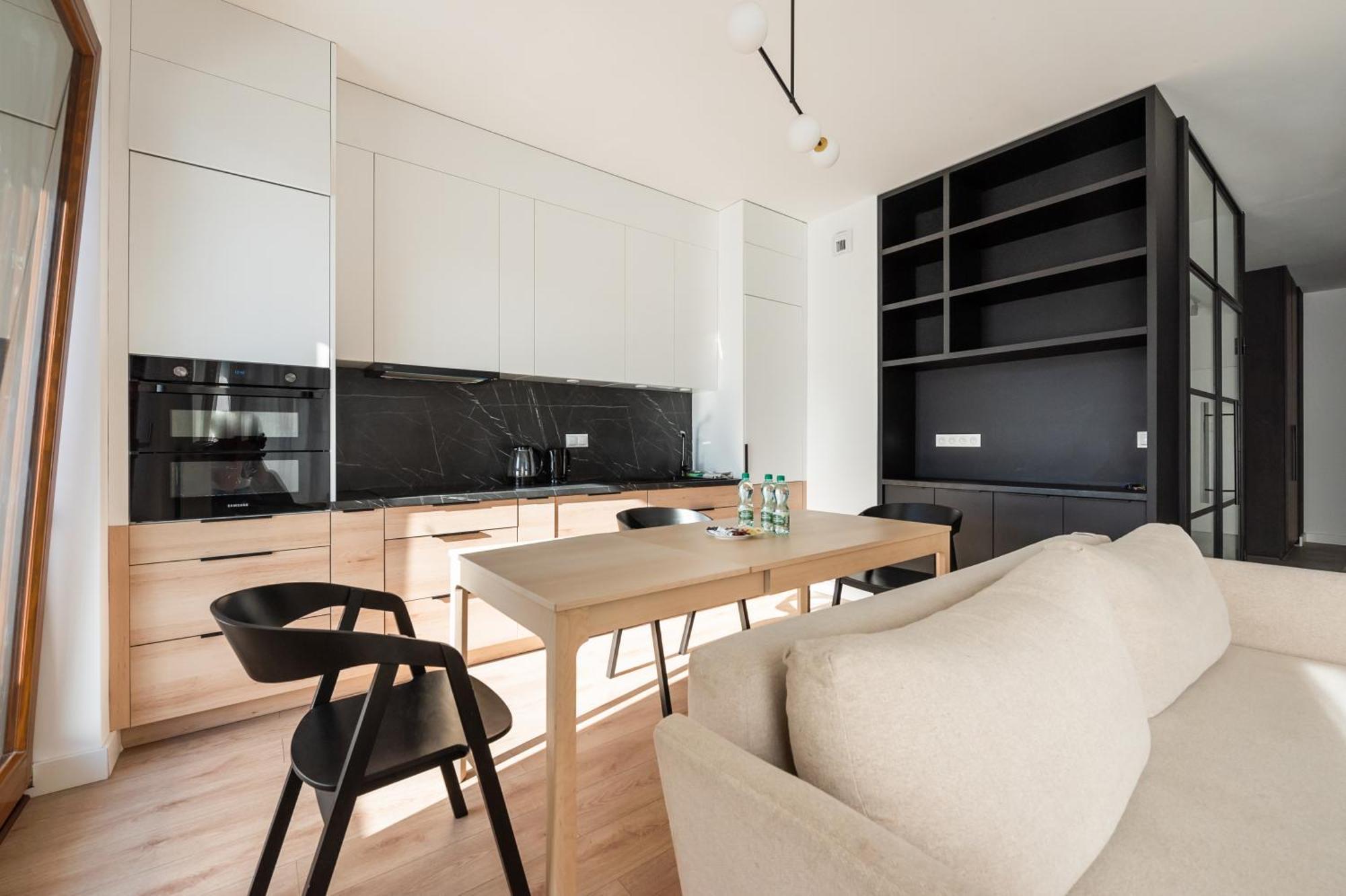 Mokotow Postepu Chic Appartement