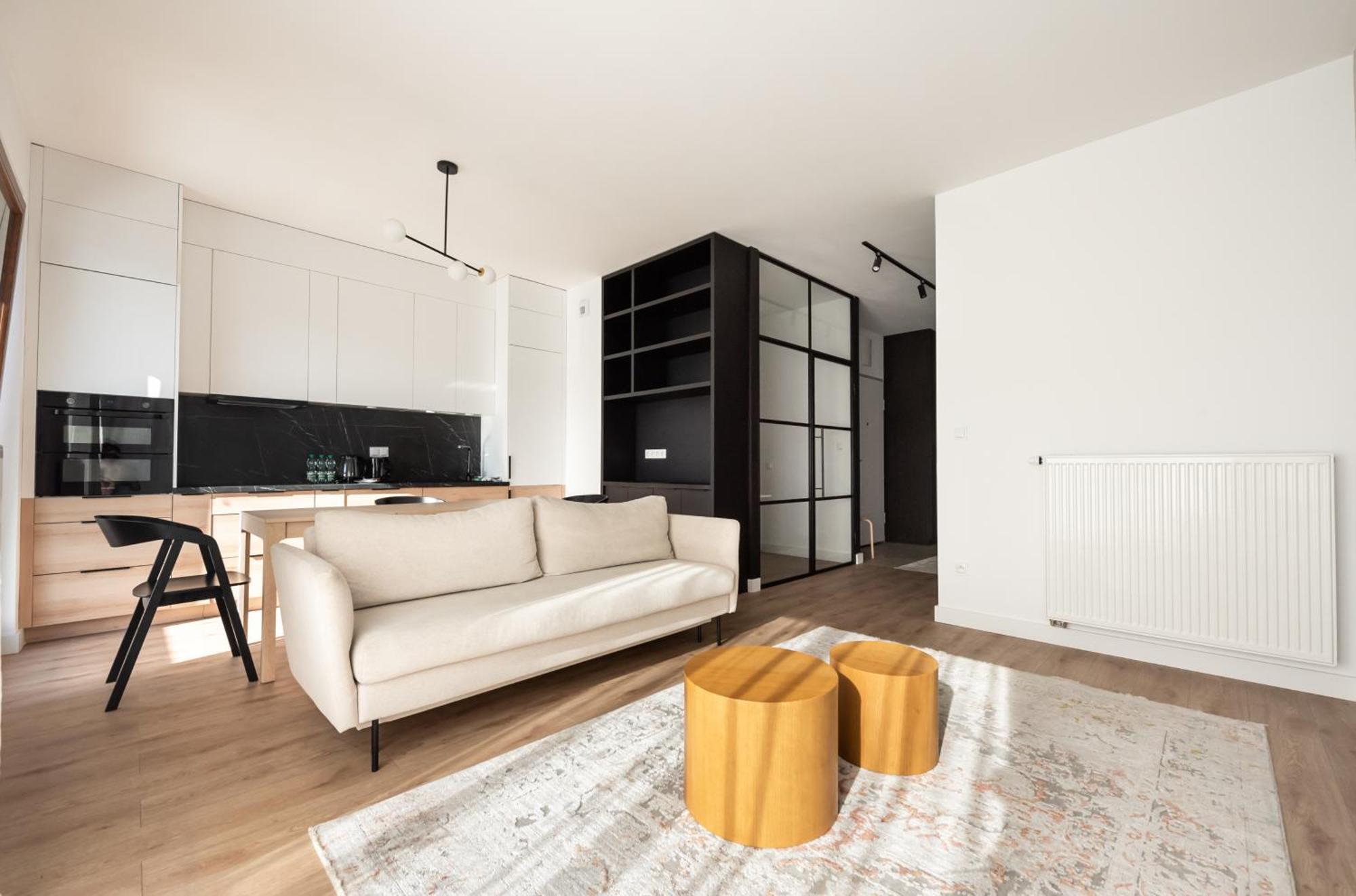 Mokotow Postepu Chic Appartement