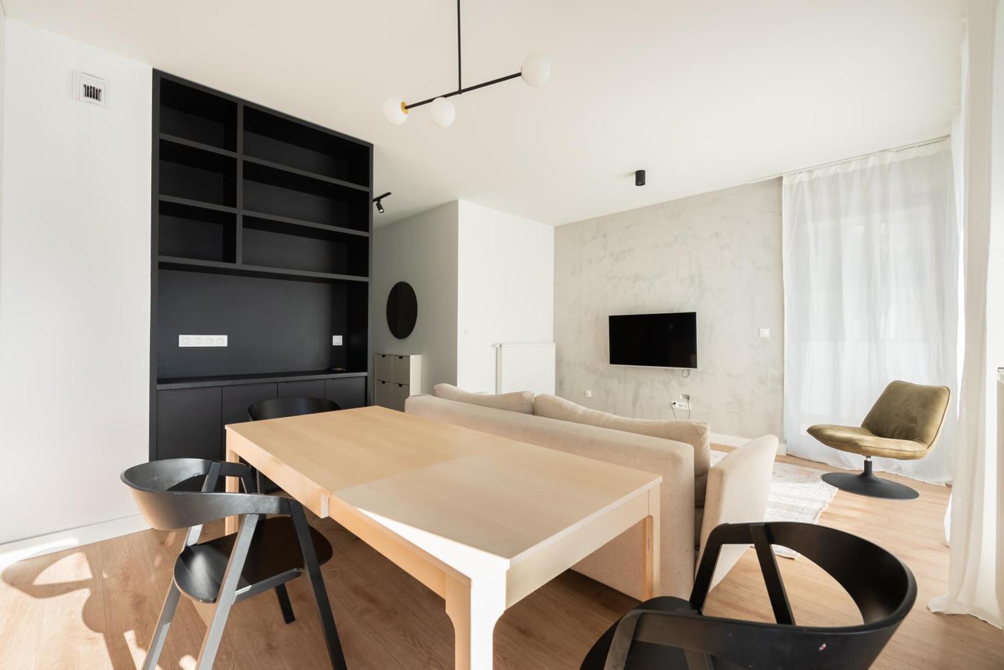Mokotow Postepu Chic Appartement *